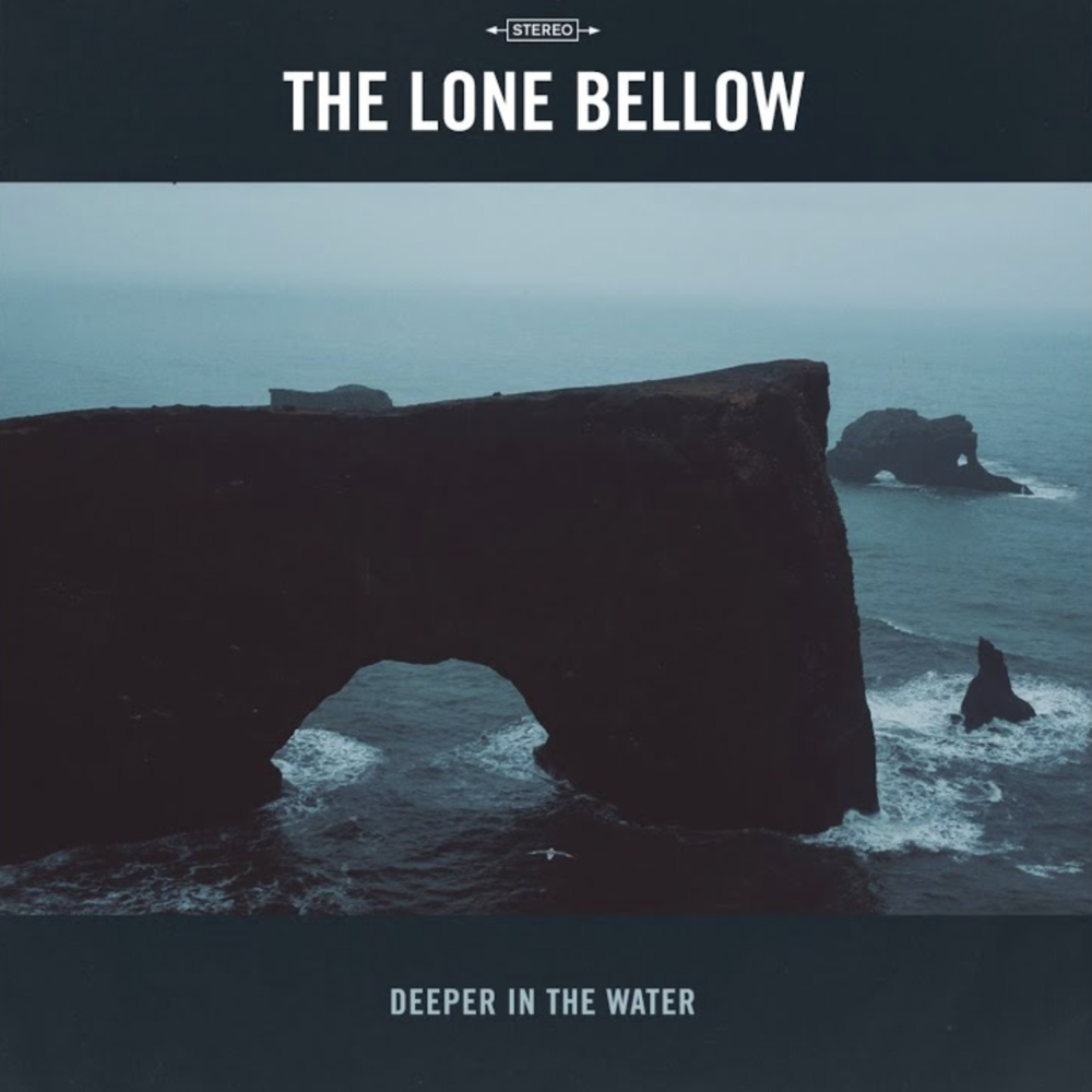 Album cover art for "Deeper in the Water" by The Lone Bellow