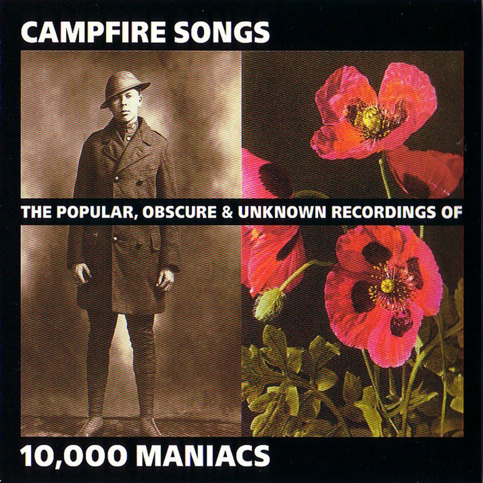 Album cover art for "These Days" by 10,000 Maniacs