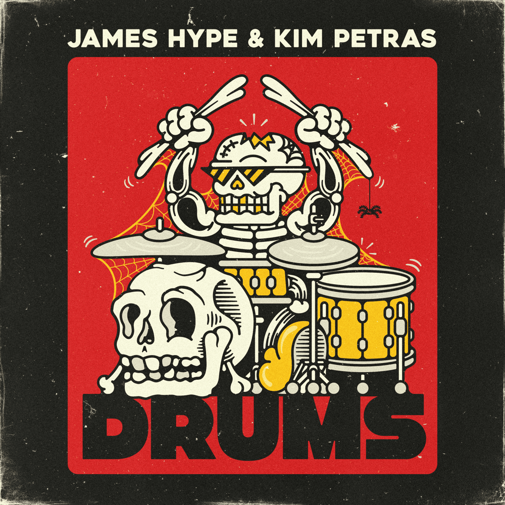 Drums by James Hype