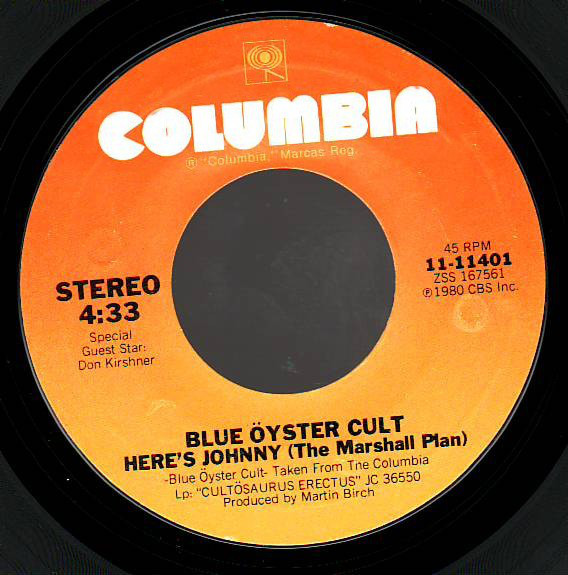 Album cover art for "The Marshall Plan" by Blue Öyster Cult