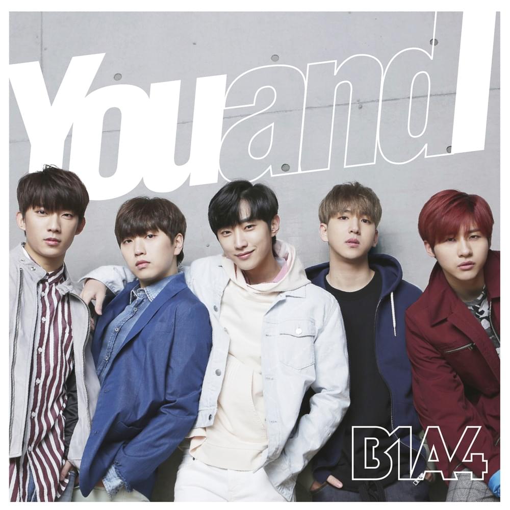 Album cover art for "Blue Moon" by B1A4