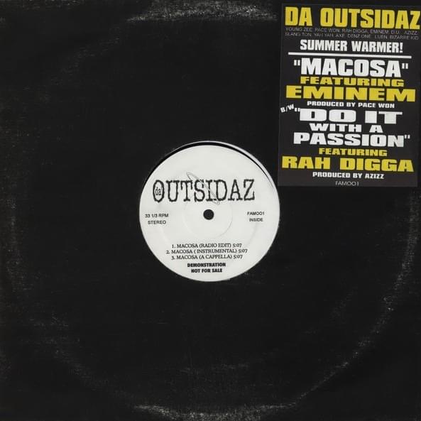 Cover image for Macosa / Do It With A Passion - Single