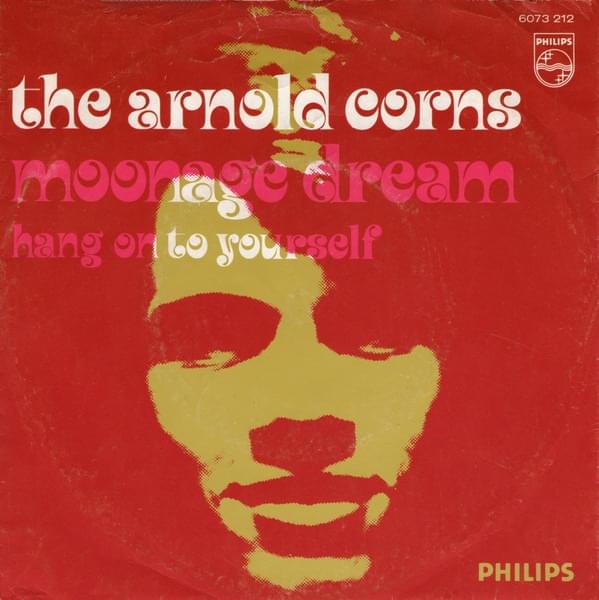 Album cover art for "Moonage Daydream (1971 Arnold Corns Version)" by David Bowie