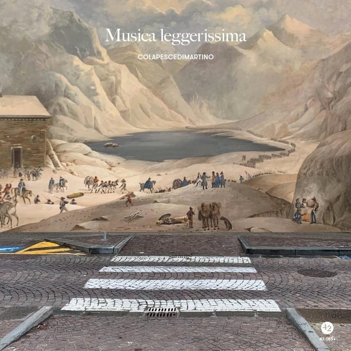 Cover image for Musica leggerissima/Povera patria - Single
