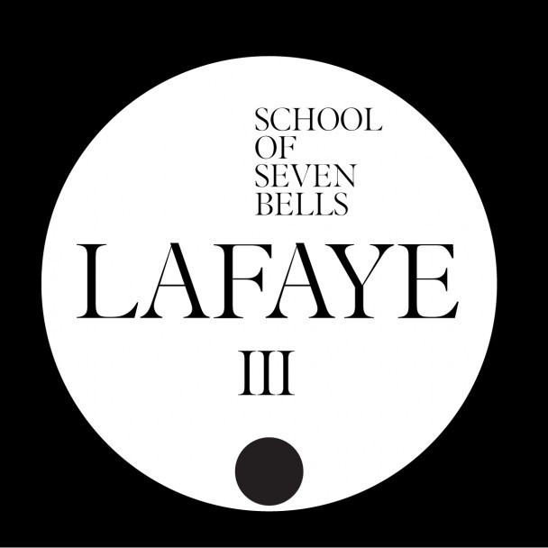 Album cover art for "Lafaye (Creep Remix)" by School of Seven Bells & Creep