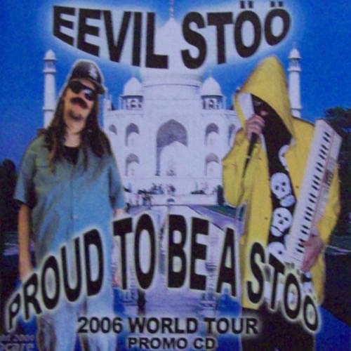 Album cover art for "Pöpi" by Eevil Stöö