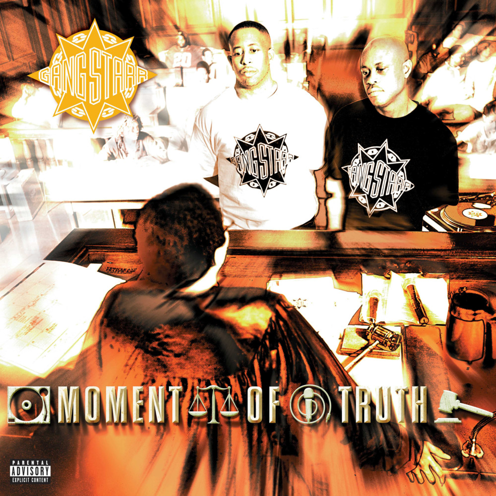Album cover art for "Work" by Gang Starr