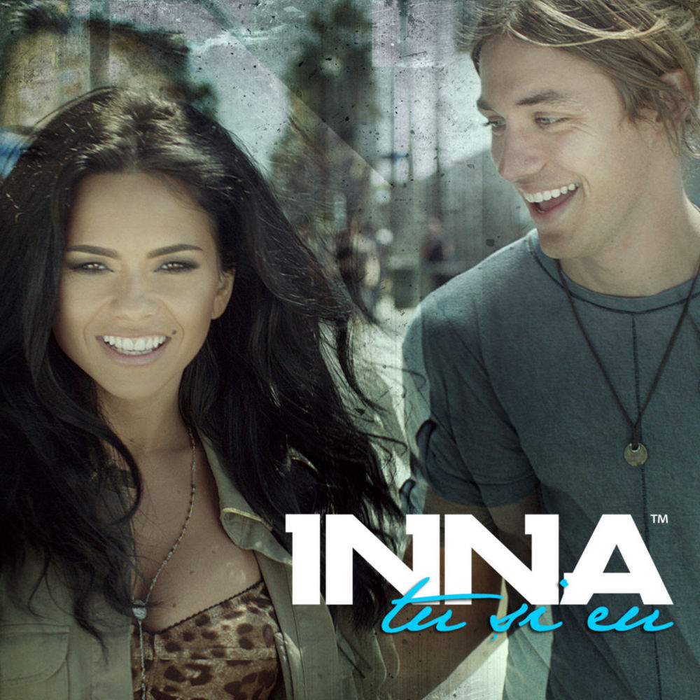 Album cover art for "Tu și eu" by INNA