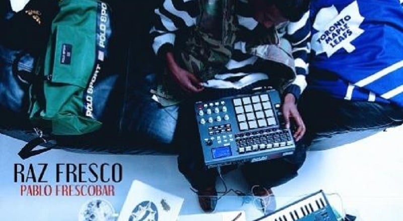 Album cover art for "4daGodz" by Raz Fresco