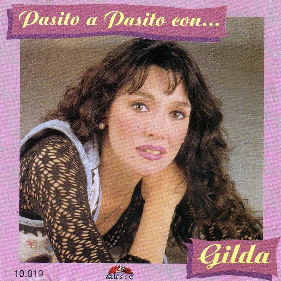 Album cover art for "No Me Arrepiento De Este Amor" by Gilda