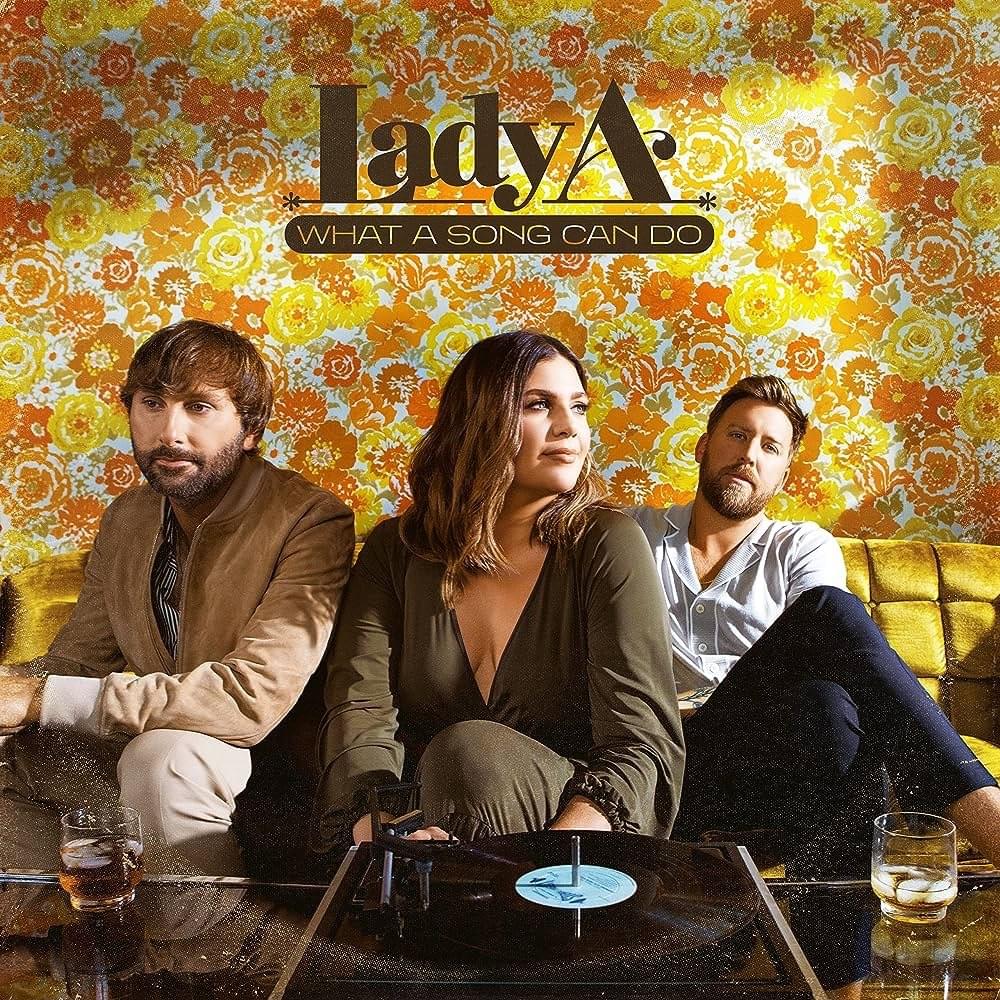 Album cover art for "Be That For You" by Lady A