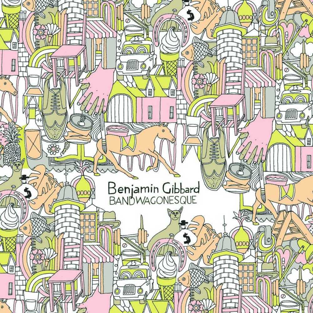 Album cover art for "The Concept" by Benjamin Gibbard