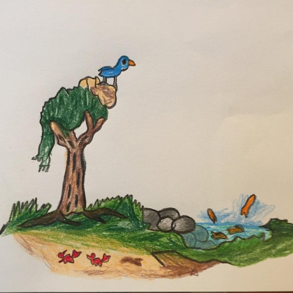 Album cover art for "Never Enough" by Danielle Ate the Sandwich