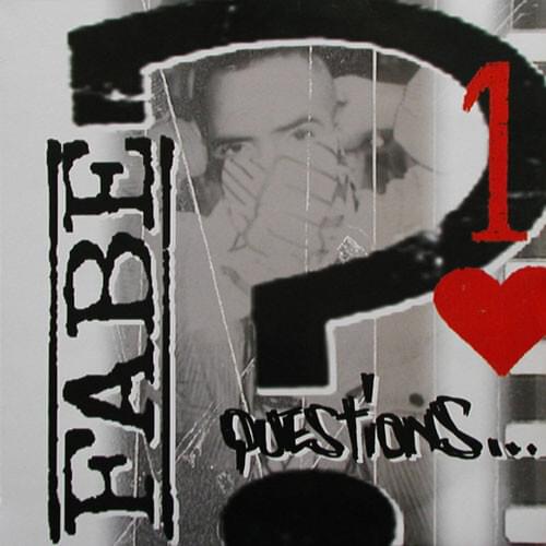 Album cover art for "Questions" by Fabe