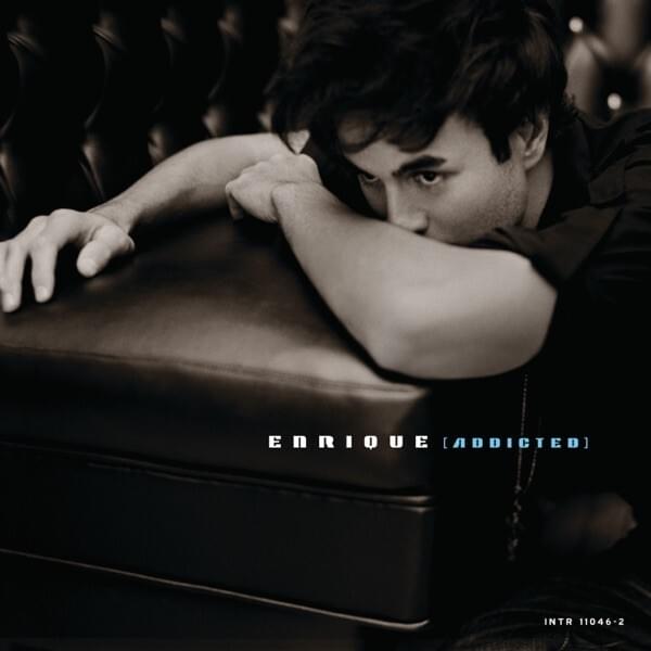 Album cover art for "Addicted (Radio Edit)" by Enrique Iglesias