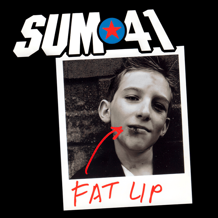 Album cover art for "Fat Lip" by NOW That’s What I Call Music!