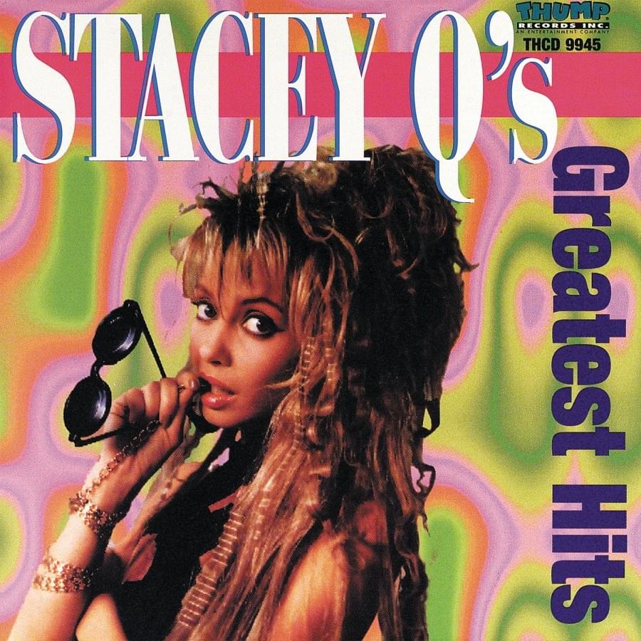 Album cover art for "Big Electronic Beat" by Stacey Q