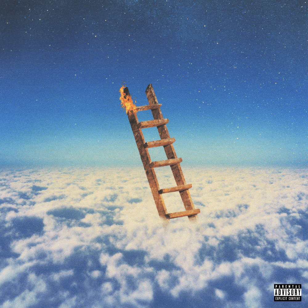 Album cover art for "HIGHEST IN THE ROOM" by triple j