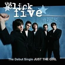 Album cover art for "Just The Girl" by The Click Five
