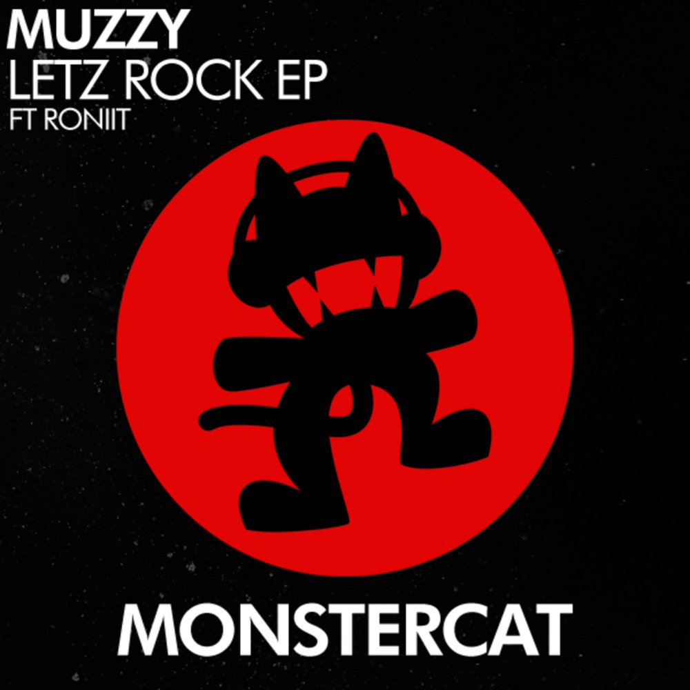 Album cover art for "Letz Rock" by MUZZ (EDM)
