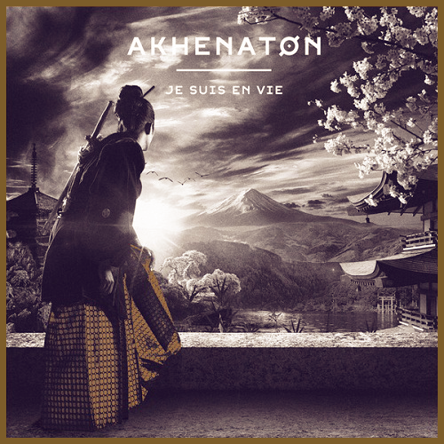 Album cover art for "Je suis en vie" by Akhenaton & Tyler Woods