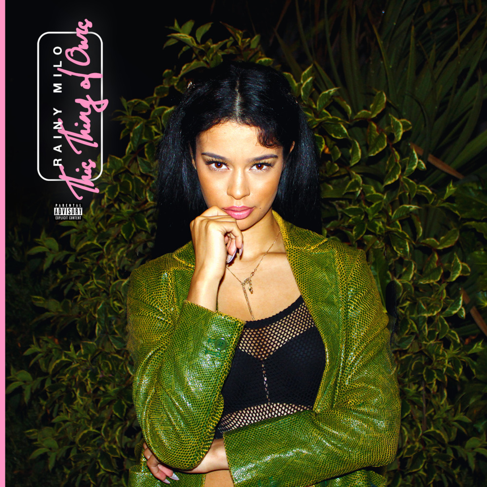 Album cover art for "Rats" by Rainy Milo