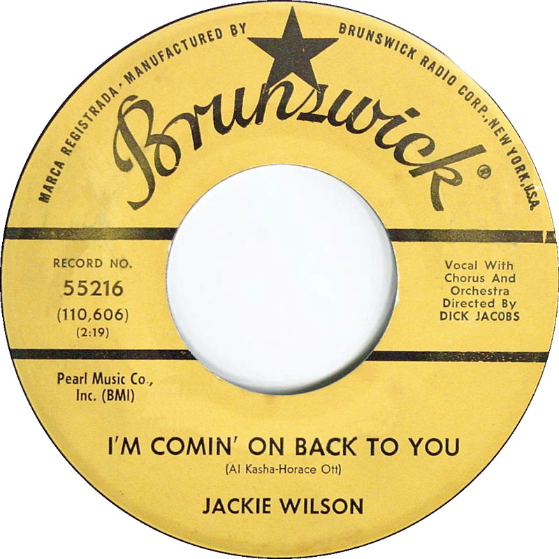 Album cover art for "Lonely Life" by Jackie Wilson