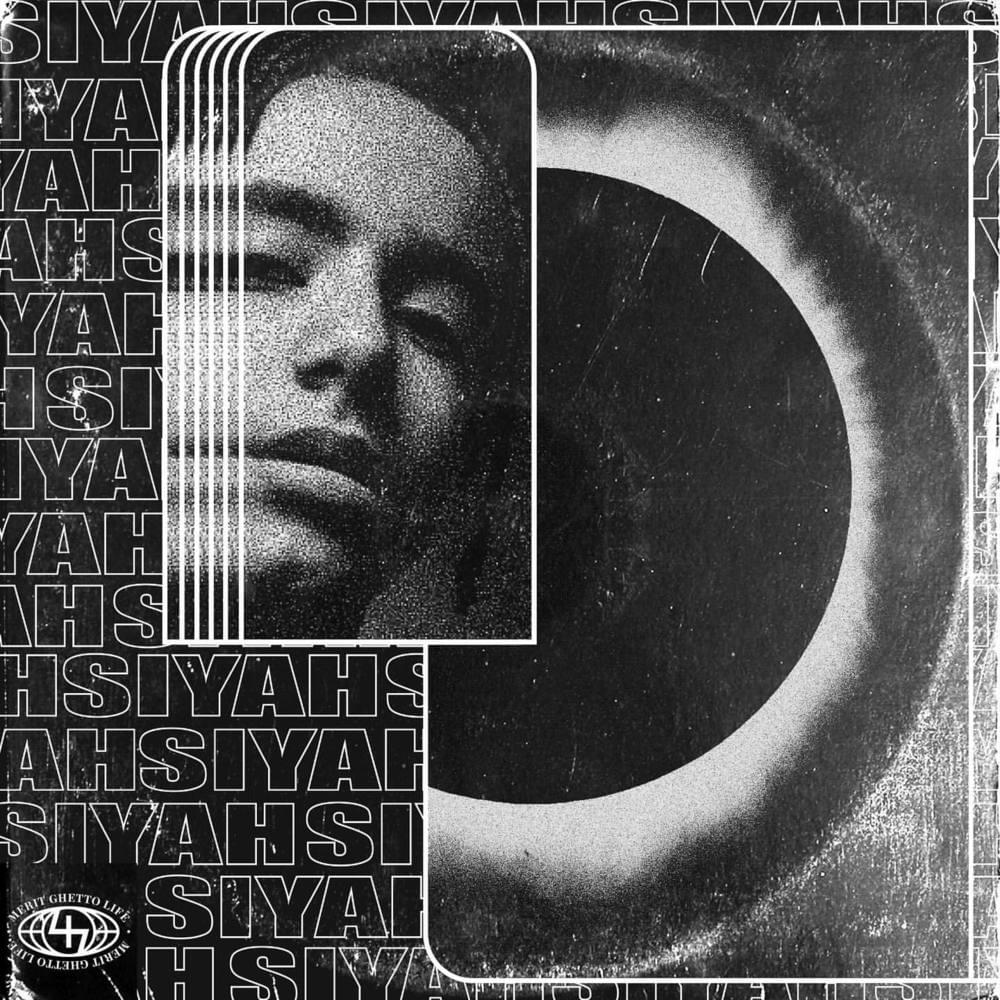 Album cover art for "Siyah" by Ohash