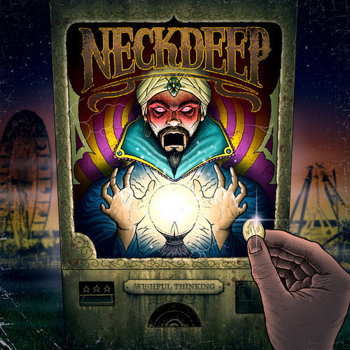 Album cover art for "Losing Teeth" by Neck Deep