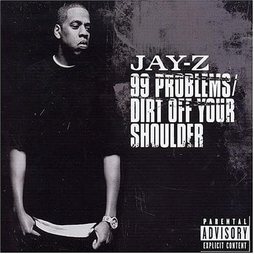 Album cover art for "Dirt Off Your Shoulder" by JAY-Z