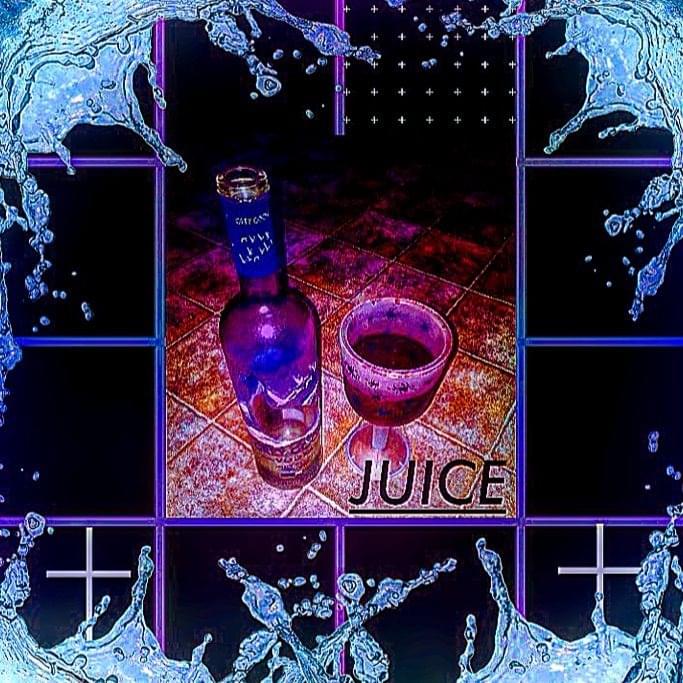 Album cover art for "Juice" by Brennan Savage