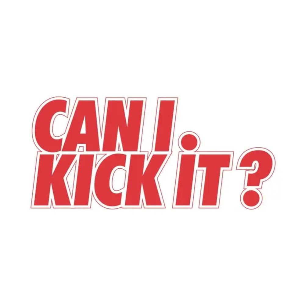Album cover art for "Can I Kick It ? #2 (Freestyle)" by Ateyaba