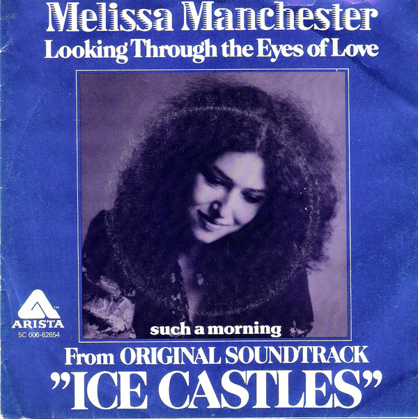 Album cover art for "Through The Eyes Of Love (Theme From Ice Castles)" by Melissa Manchester