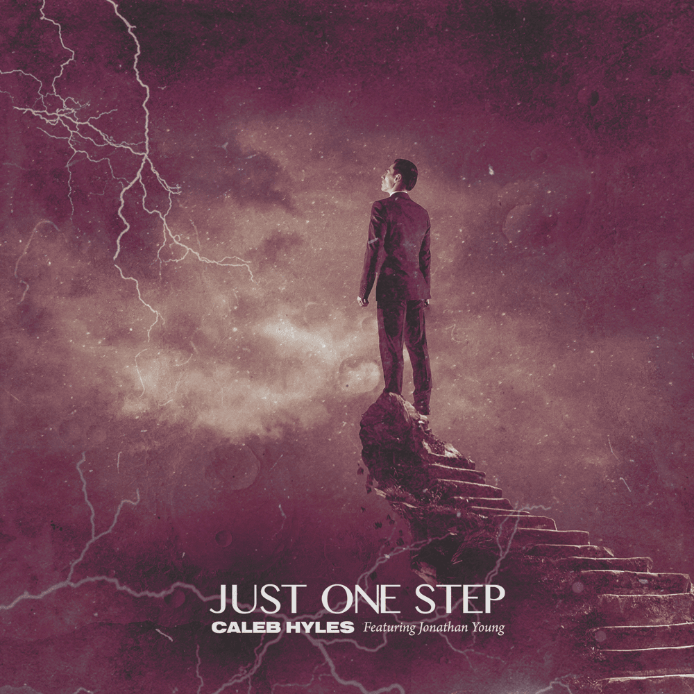 Album cover art for "Just One Step" by Caleb Hyles