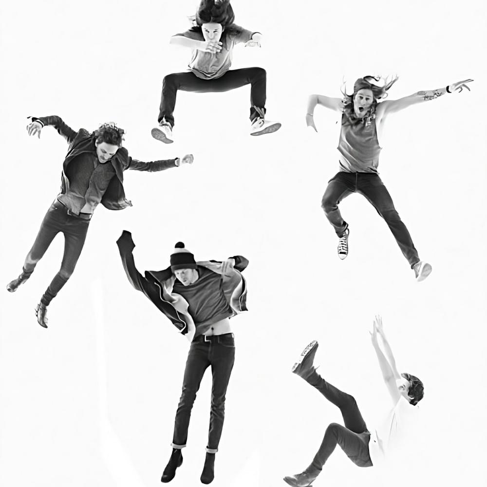 Photo of Walking Shapes