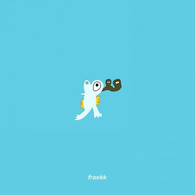 Album cover art for "FRAEKK" by Frostix