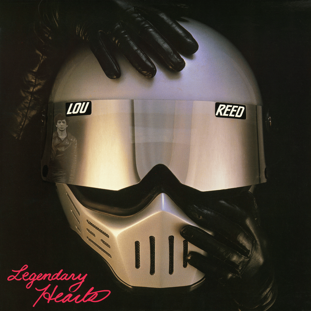 Album cover art for "The Last Shot" by Lou Reed