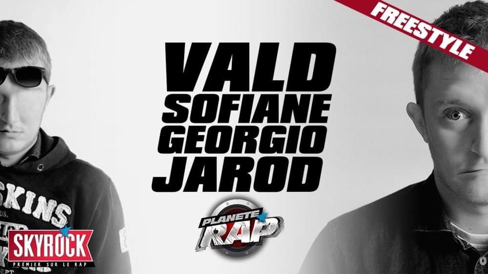 Vald, Sofiane, Georgio & Jarod en freestyle #PlanèteRap by Artistes divers