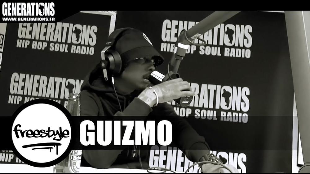 Album cover art for "Freestyle #GPG (Live des studios de Générations)" by Guizmo