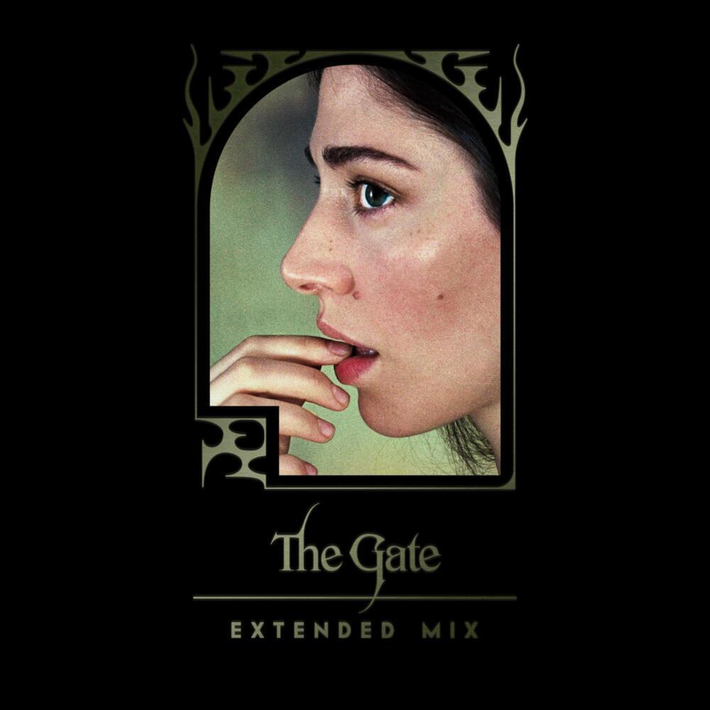 Album cover art for "The Gate (Extended Mix)" by Caroline Polachek