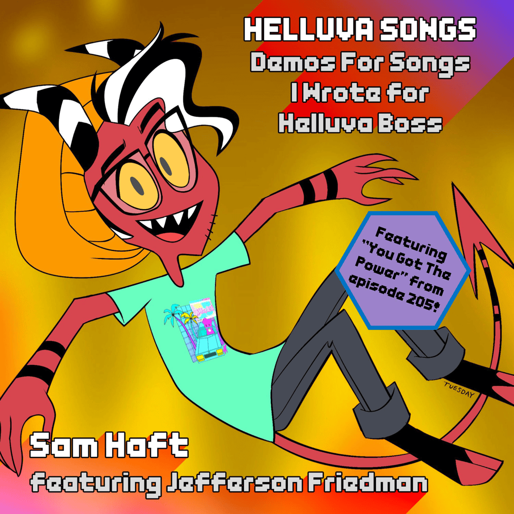 Album cover art for "You Got The Power (Millie’s Big Show)" by Sam Haft