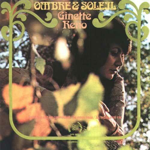 Album cover art for "L’amour est un carrousel" by Ginette Reno