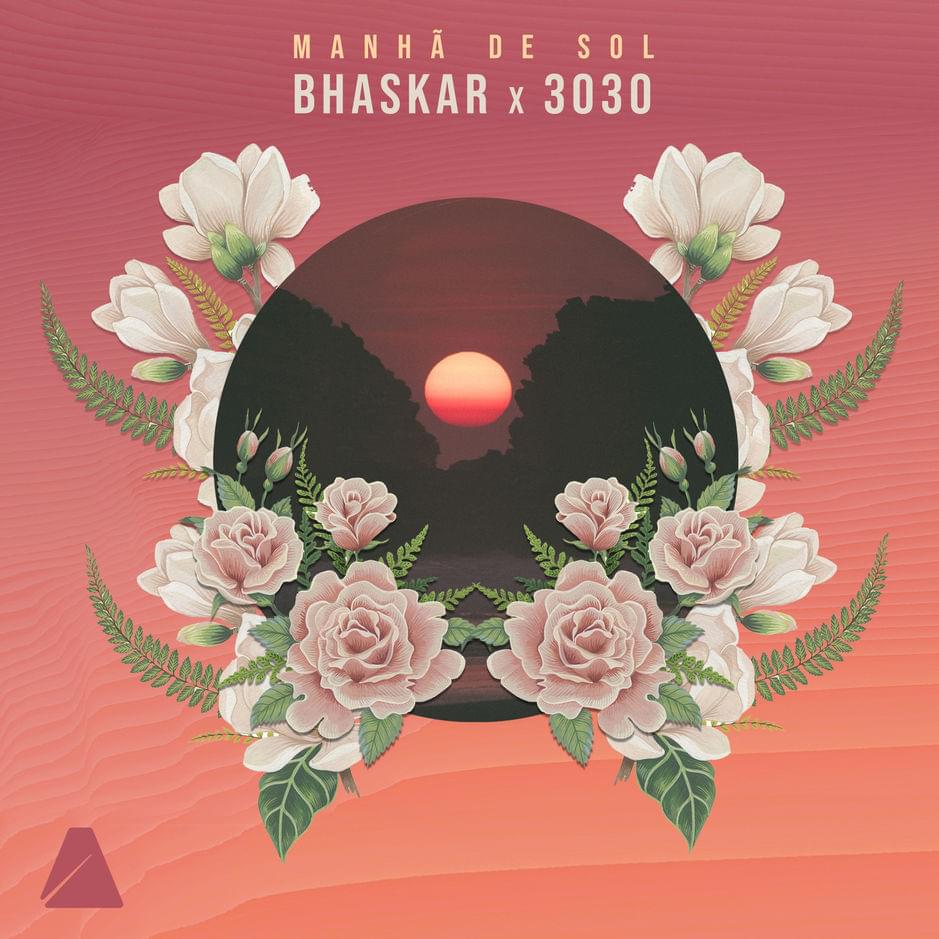 Album cover art for "Manhã de Sol" by Bhaskar