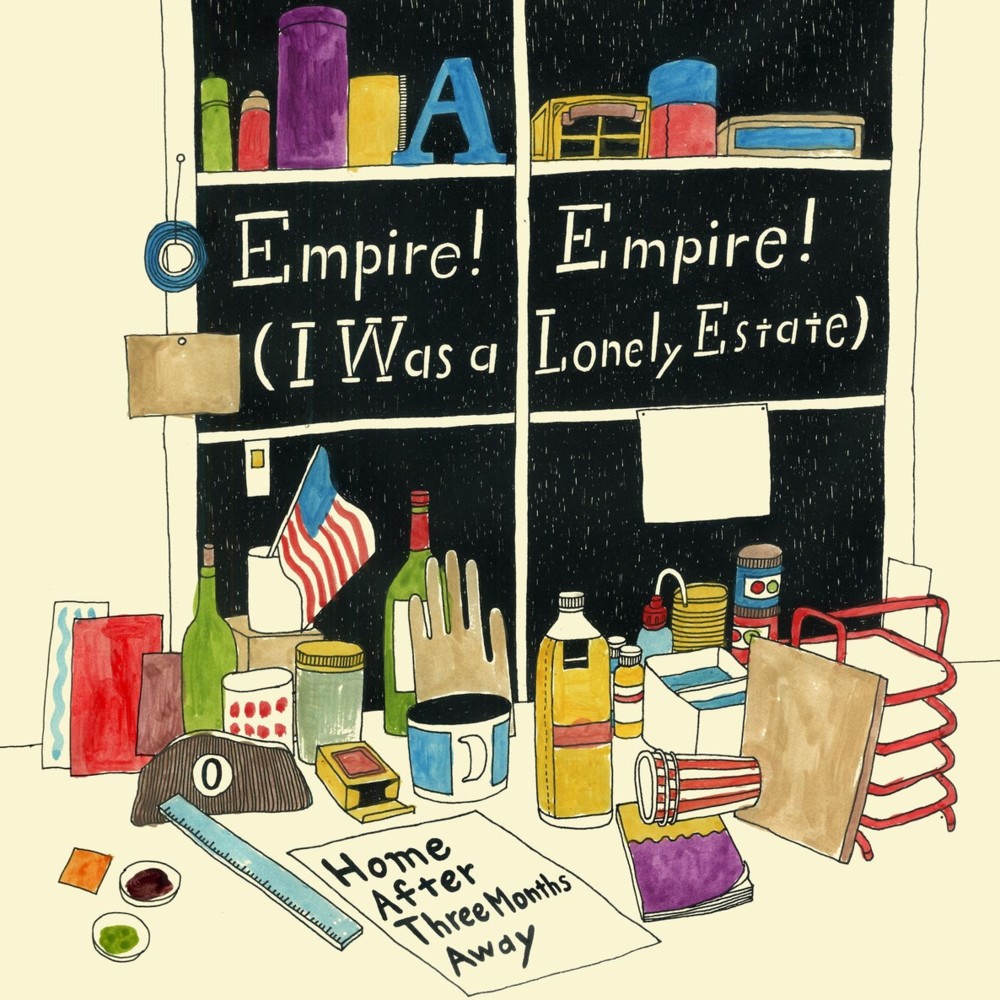 The Loneliness Inside Me Is a Place by Empire! Empire! (I was A Lonely Estate)