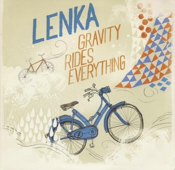 Album cover art for "Gravity Rides Everything (Woodstock Sessions)" by Lenka