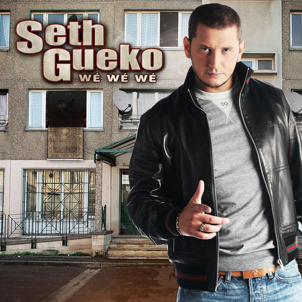 Album cover art for "Wé Wé Wé" by Seth Gueko