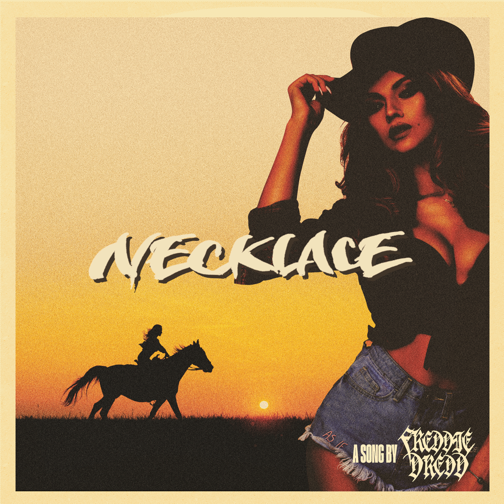 Album cover art for "Necklace" by Freddie Dredd