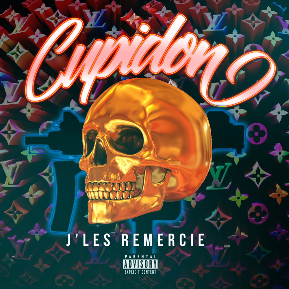 Album cover art for "J’les remercie" by LV Cupidon