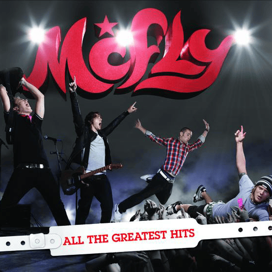 Album cover art for "The Way You Make Me Feel" by McFly