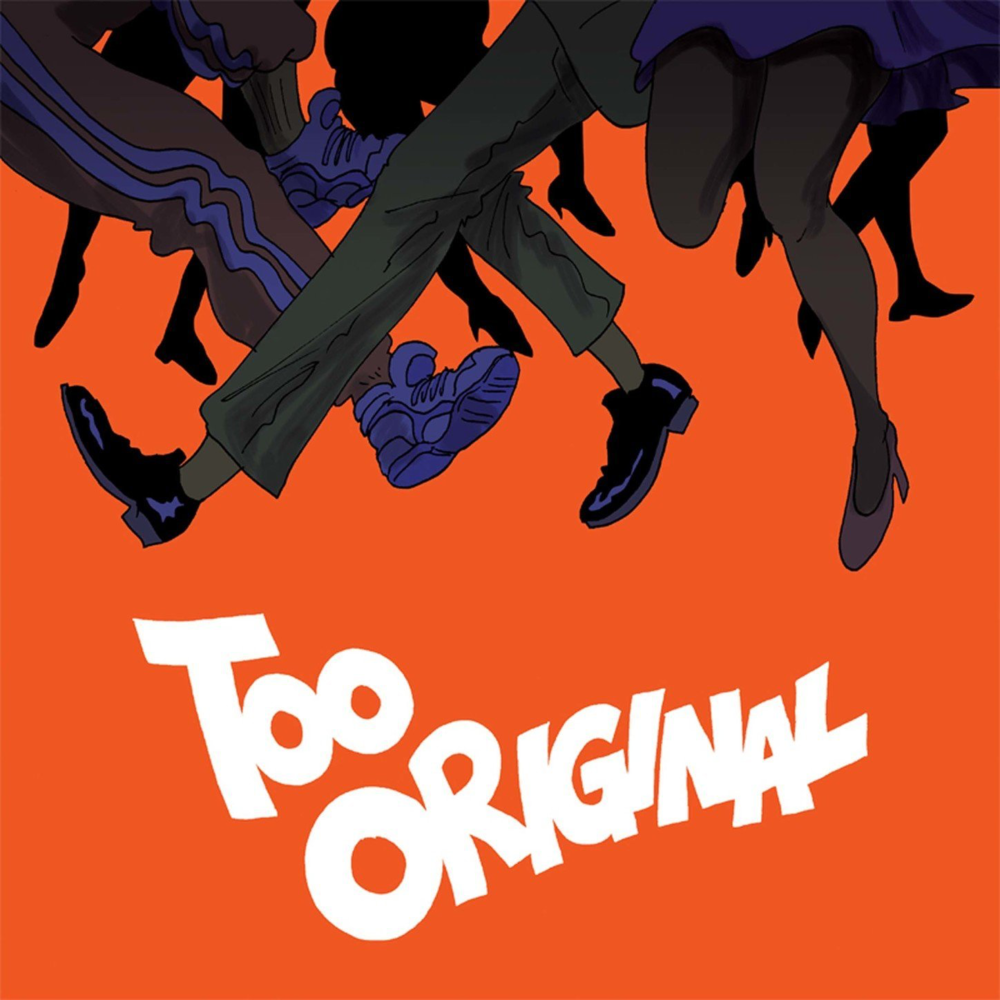 Album cover art for "Too Original" by Major Lazer & Elliphant & Jovi Rockwell